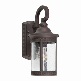 One Light Lantern Antique BronzeOutdoor wall sconces with motion sensor
