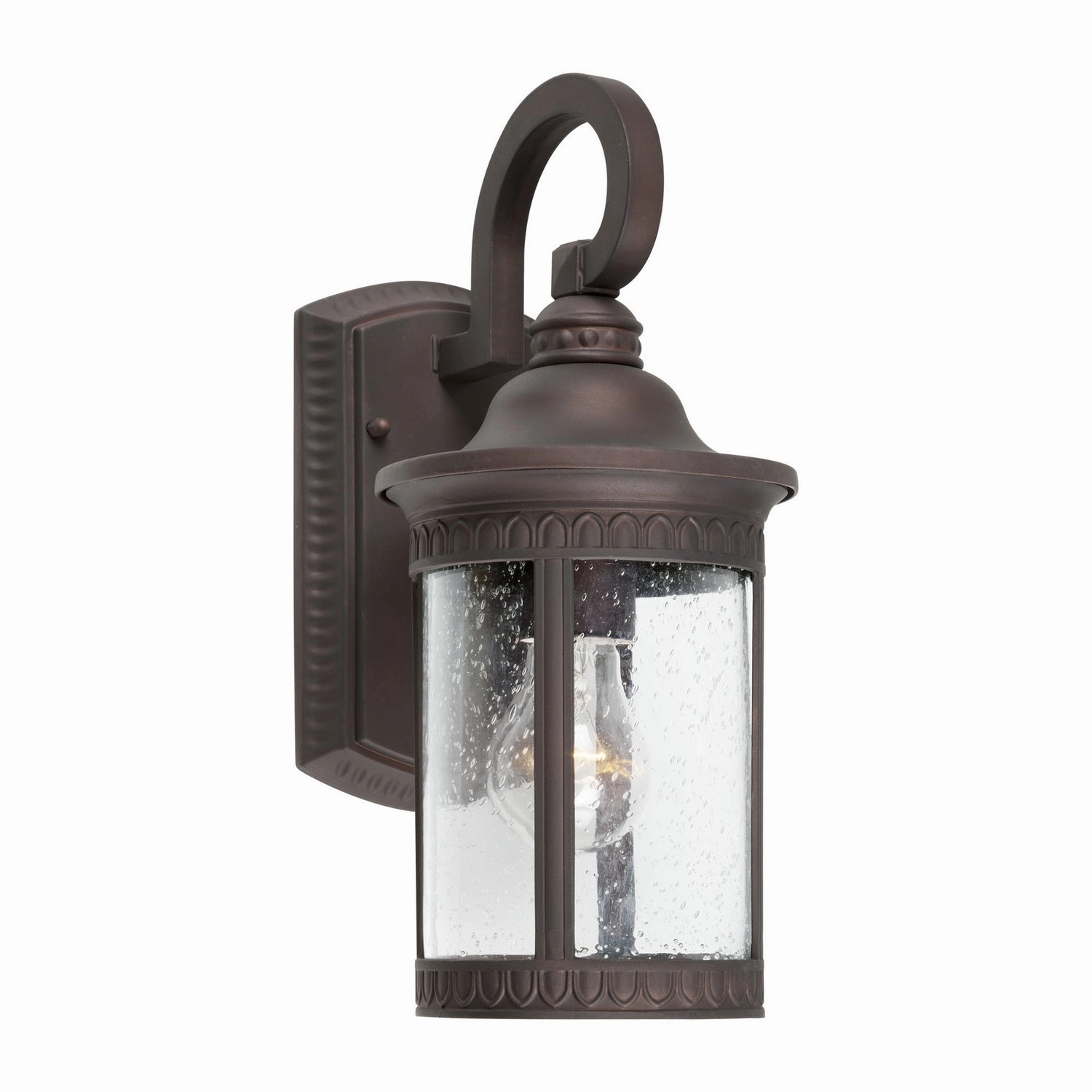 One Light Lantern Antique BronzeOutdoor wall sconces with motion sensor
