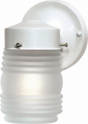 One Light Outdoor Wall Lantern Gloss WhiteOutdoor wall sconces with motion sensor