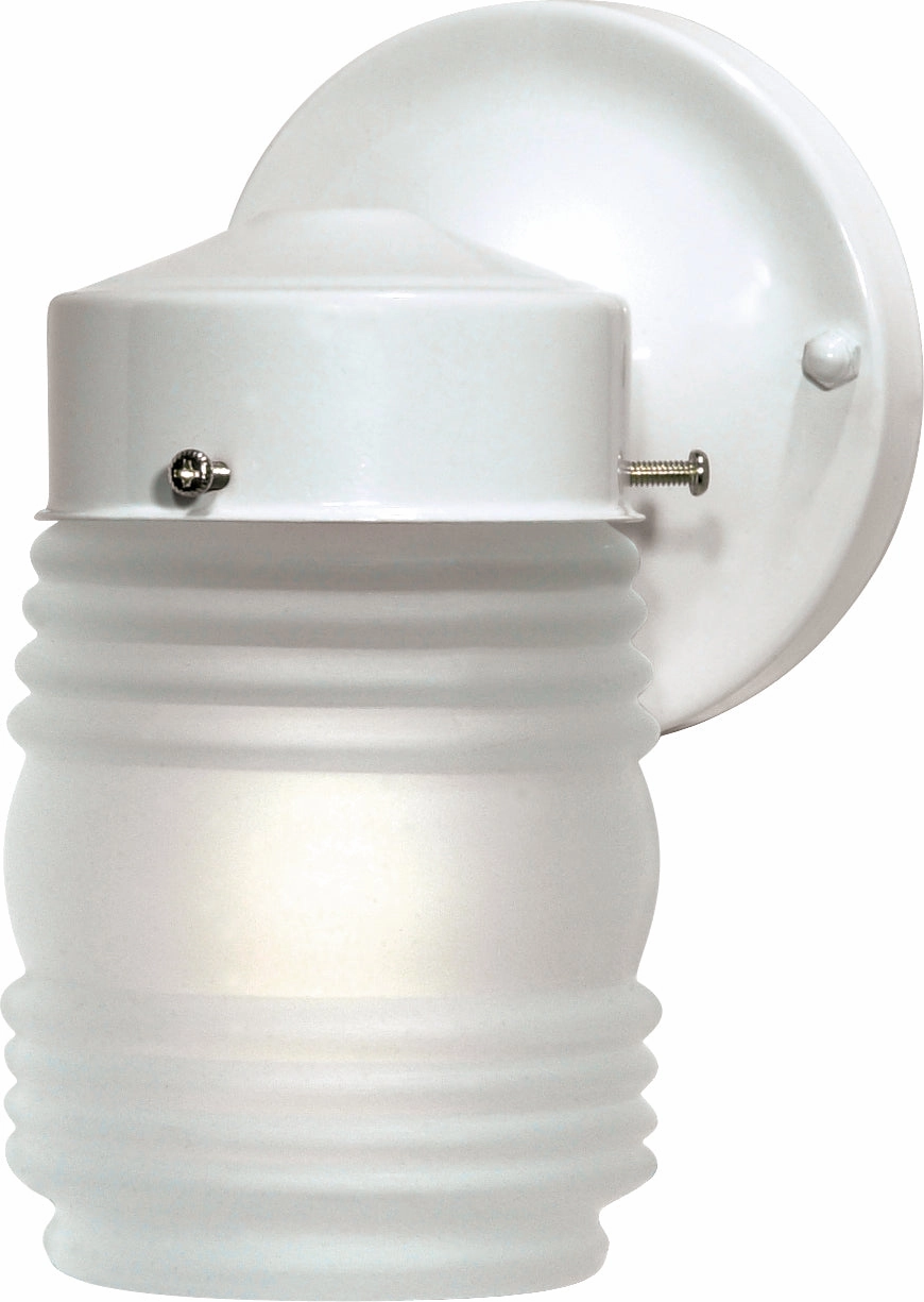 One Light Outdoor Wall Lantern Gloss WhiteOutdoor wall sconces with motion sensor