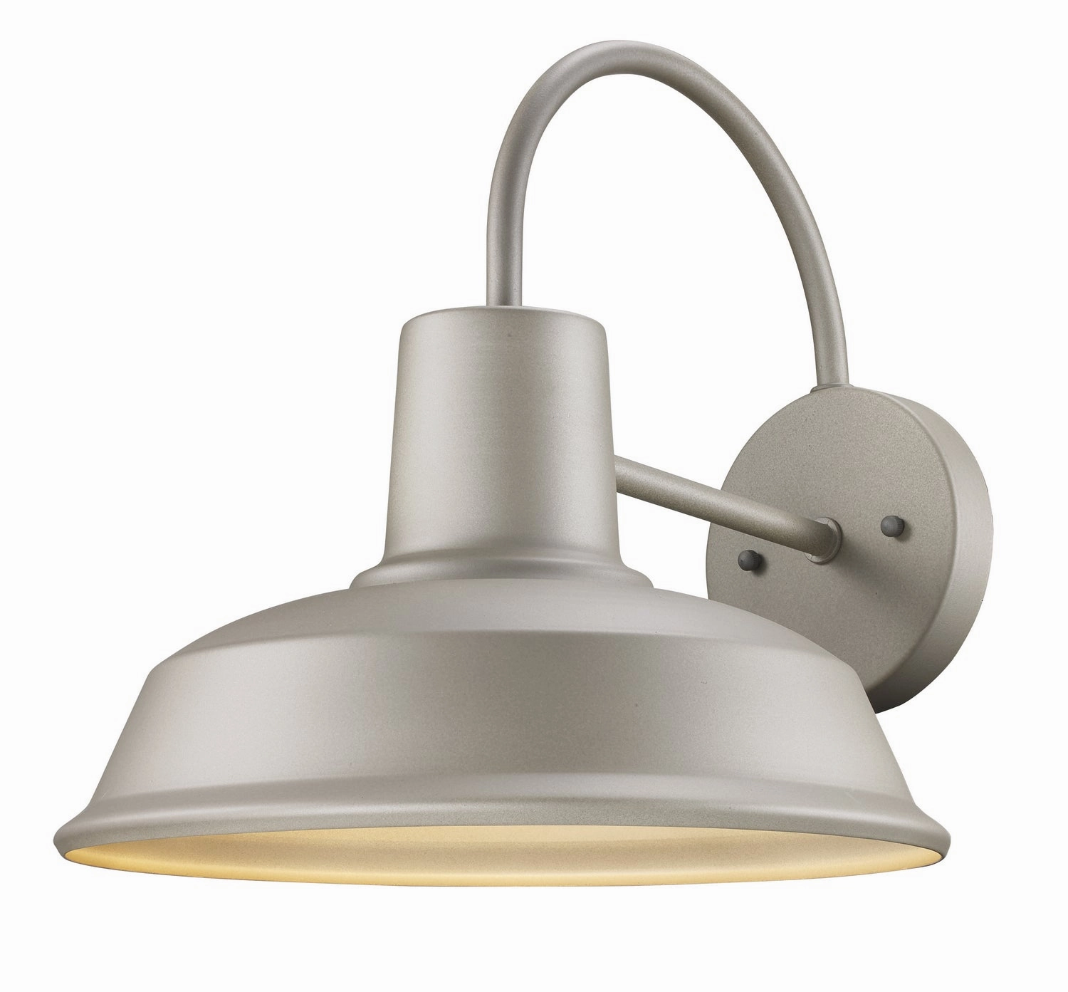 One Light Outdoor Wall Mount SilverOutdoor wall sconces with motion sensor