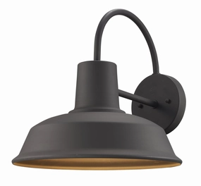 One Light Outdoor Wall Mount Weathered BronzeOutdoor wall sconces with motion sensor