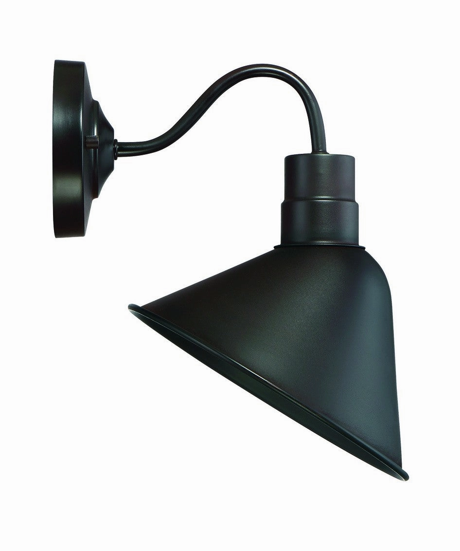 One Light Outdoor Wall Sconce Oil Rubbed Bronze