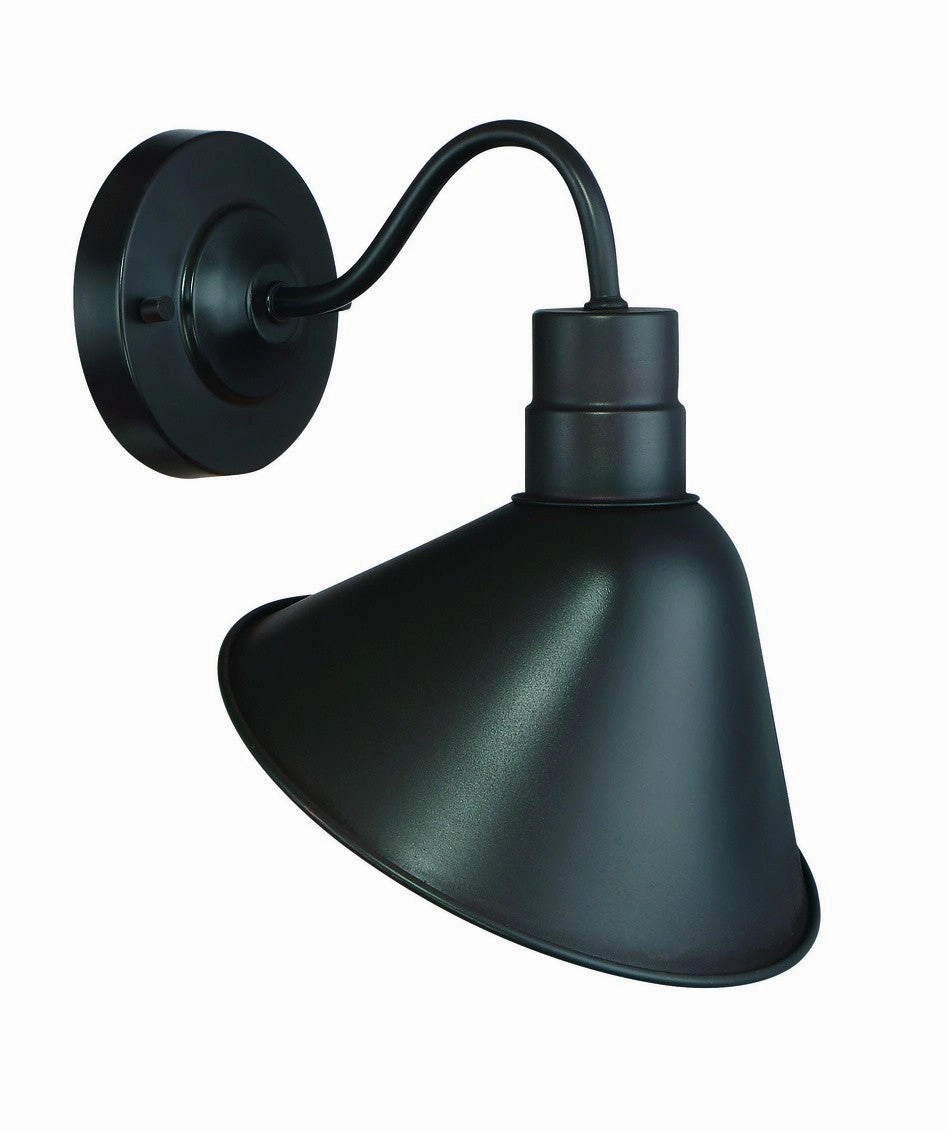 One Light Outdoor Wall Sconce Oil Rubbed Bronze