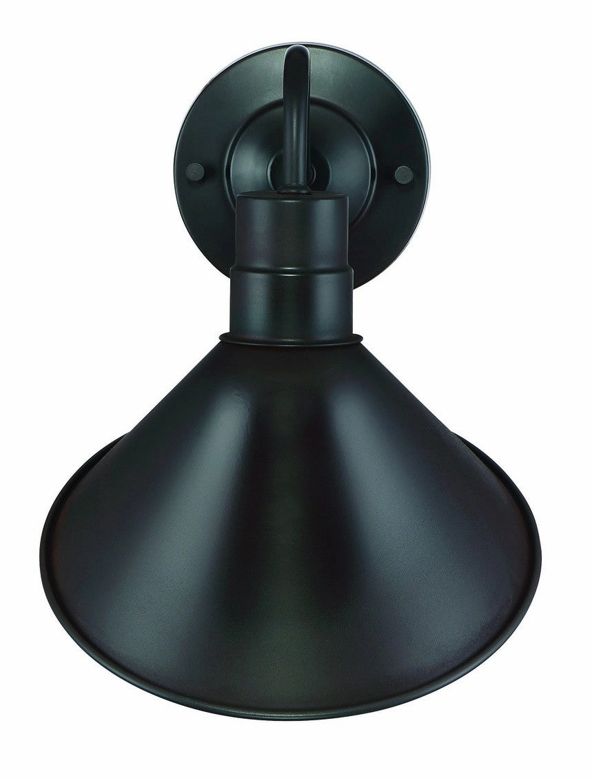 One Light Outdoor Wall Sconce Oil Rubbed Bronze