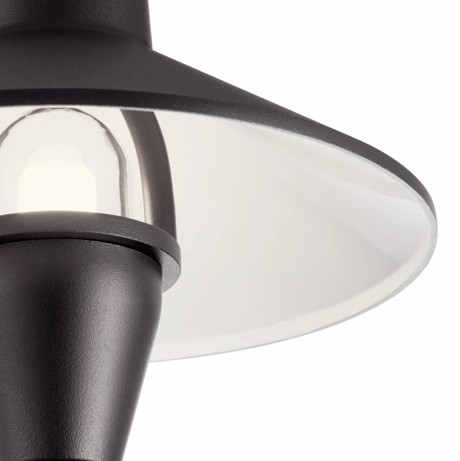 One Light Path Light Textured Architectural Bronze