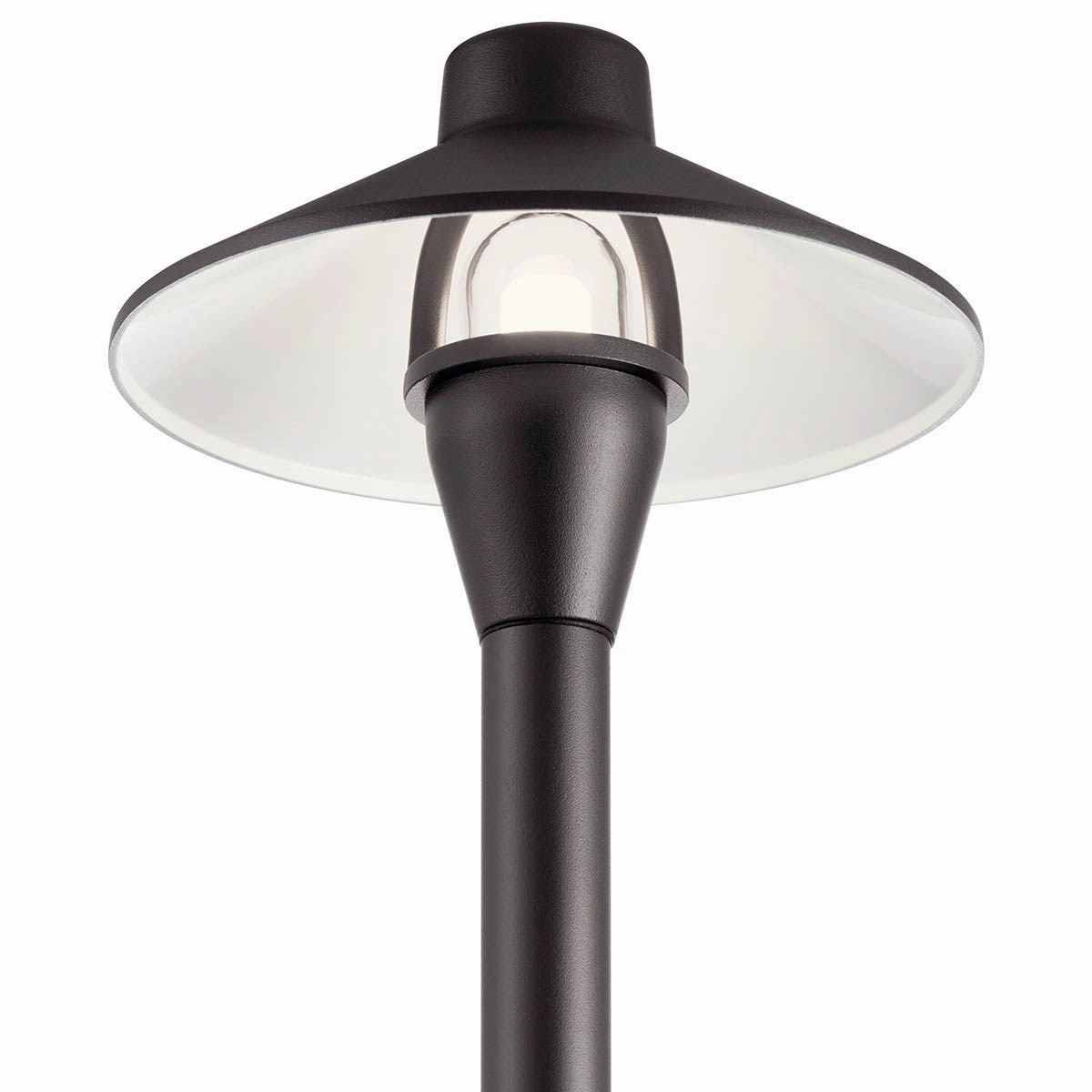 One Light Path Light Textured Architectural Bronze