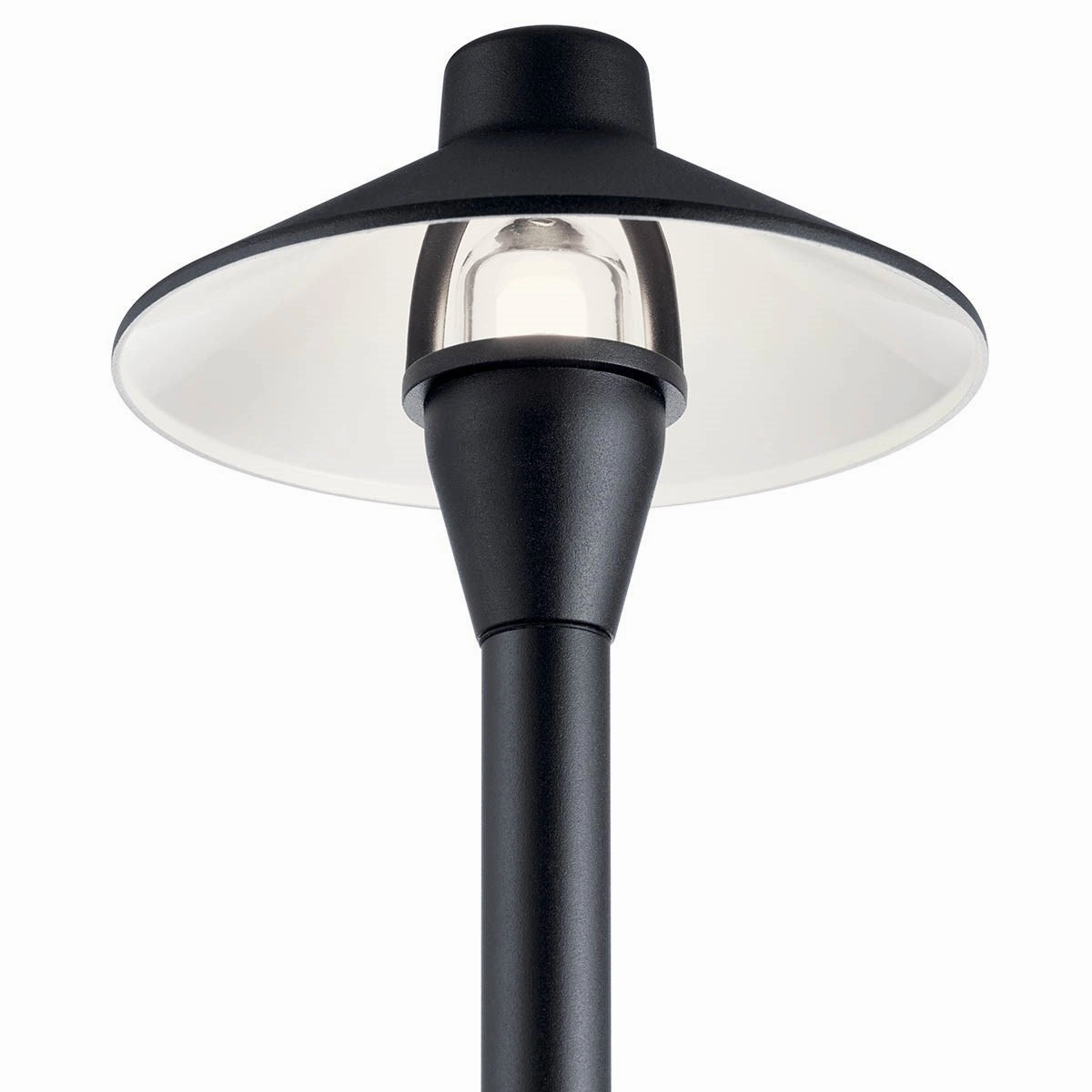 One Light Path Light Textured Black