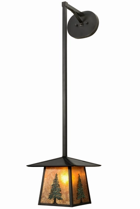 One Light Wall Mount PendantOutdoor wall sconces with motion sensor