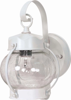 Onion Lantern One Light Wall Lantern WhiteOutdoor wall sconces with motion sensor