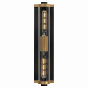 Opulent 2-Light 20" Outdoor Wall SconceWeatherproof outdoor lighting