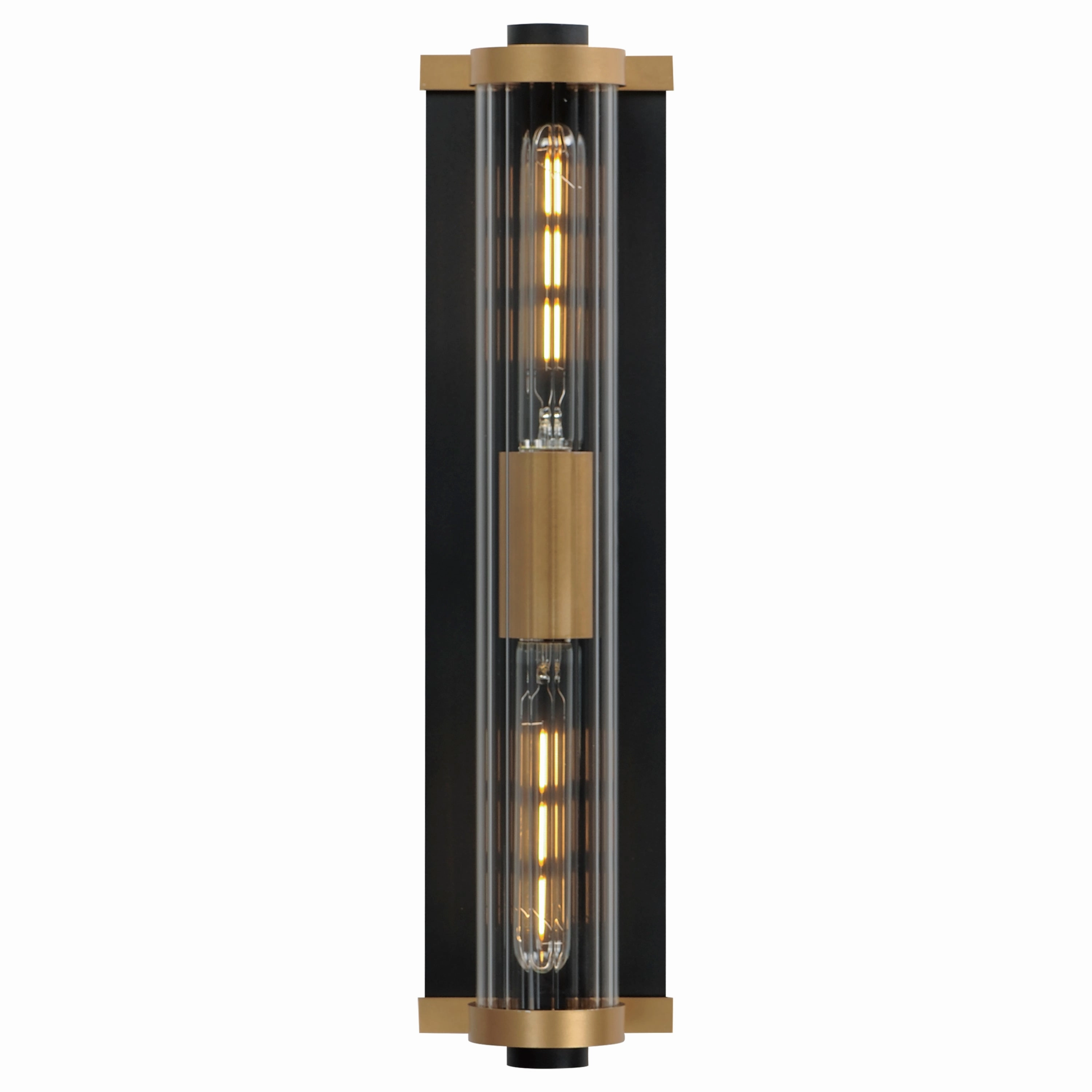 Opulent 2-Light 20" Outdoor Wall SconceWeatherproof outdoor lighting