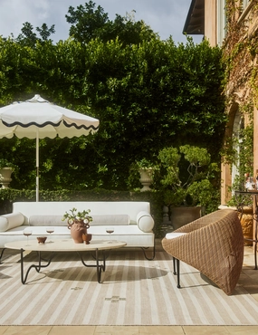 Orion Handwoven Indoor / Outdoor Rug by Sarah Sherman Samuelwaterproof outdoor patio rug
