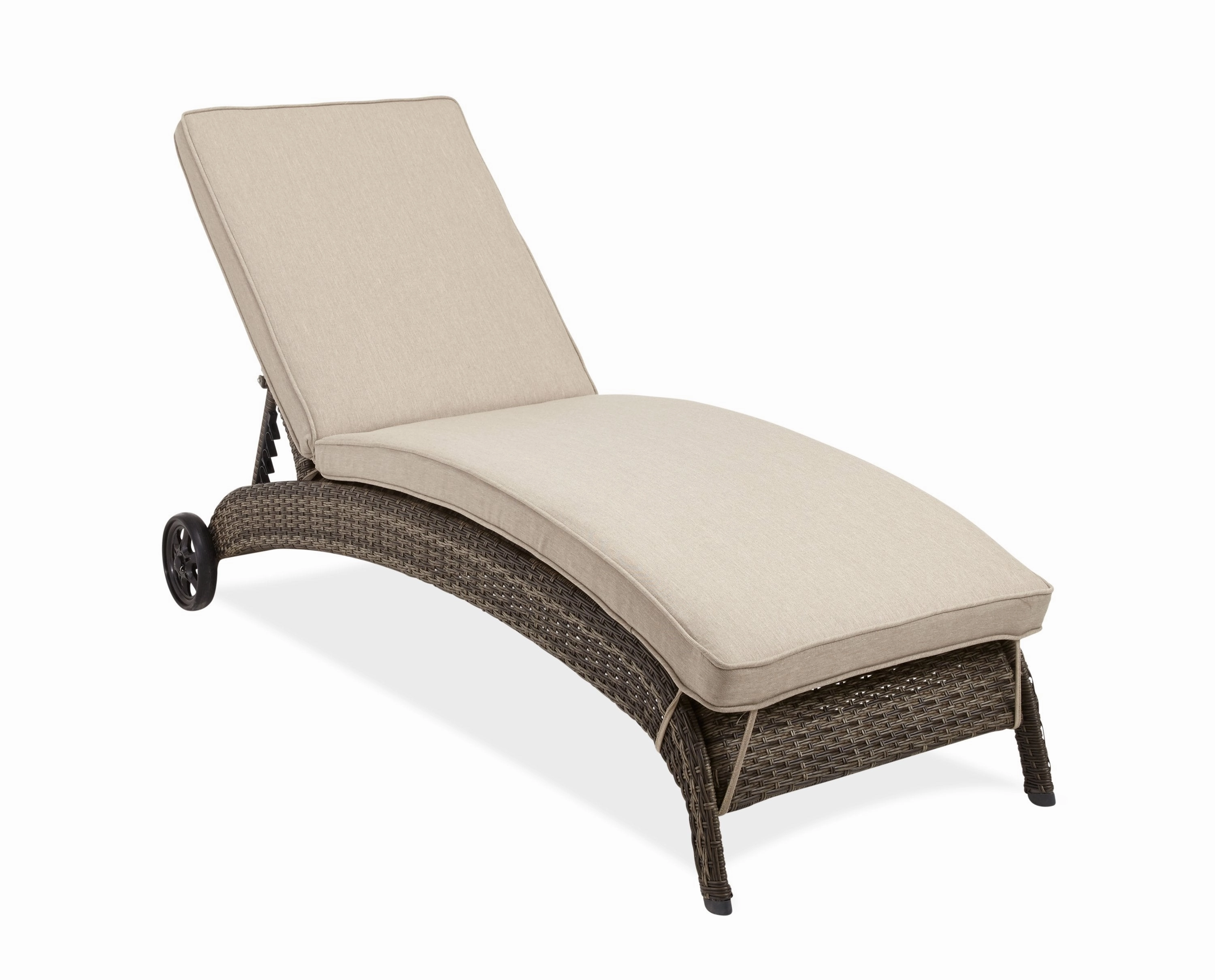 Orion Outdoor Sun Lounger - Beigeoutdoor patio furniture set