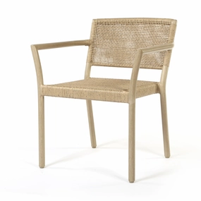 Click Outdoor Dining Chair w/ Armrestsoutdoor patio dining furniture set