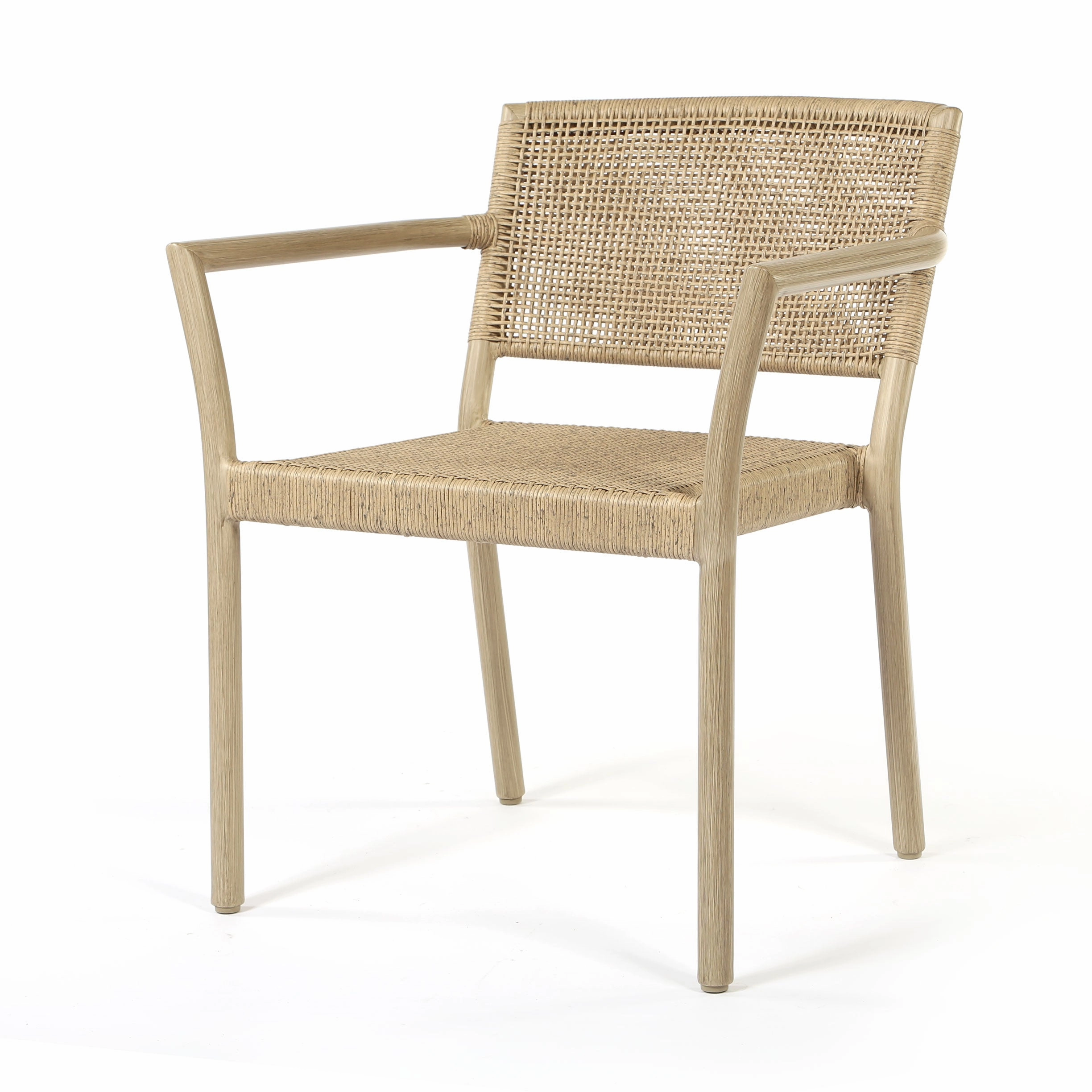Click Outdoor Dining Chair w/ Armrestsoutdoor patio dining furniture set