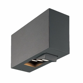 Oscar LED Outdoor Wall Mount Graphite GreyOutdoor wall sconces with motion sensor