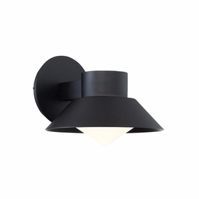 Oslo LED Outdoor Wall Sconce BlackOutdoor wall sconces with motion sensor