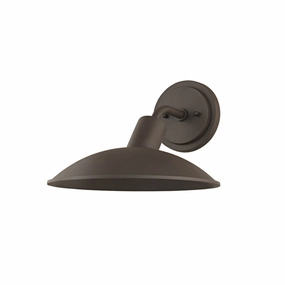 Otis One Light Outdoor Wall Sconce Textured BronzeOutdoor wall sconces with motion sensor