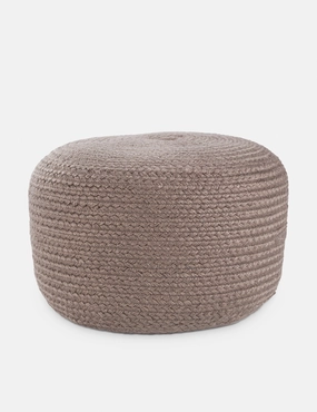 Otso Indoor / Outdoor Poufwaterproof outdoor throw pillow