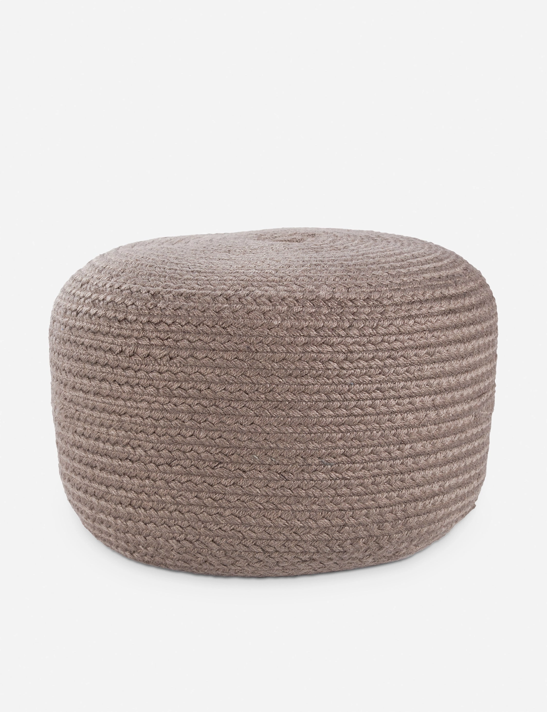 Otso Indoor / Outdoor Poufwaterproof outdoor throw pillow