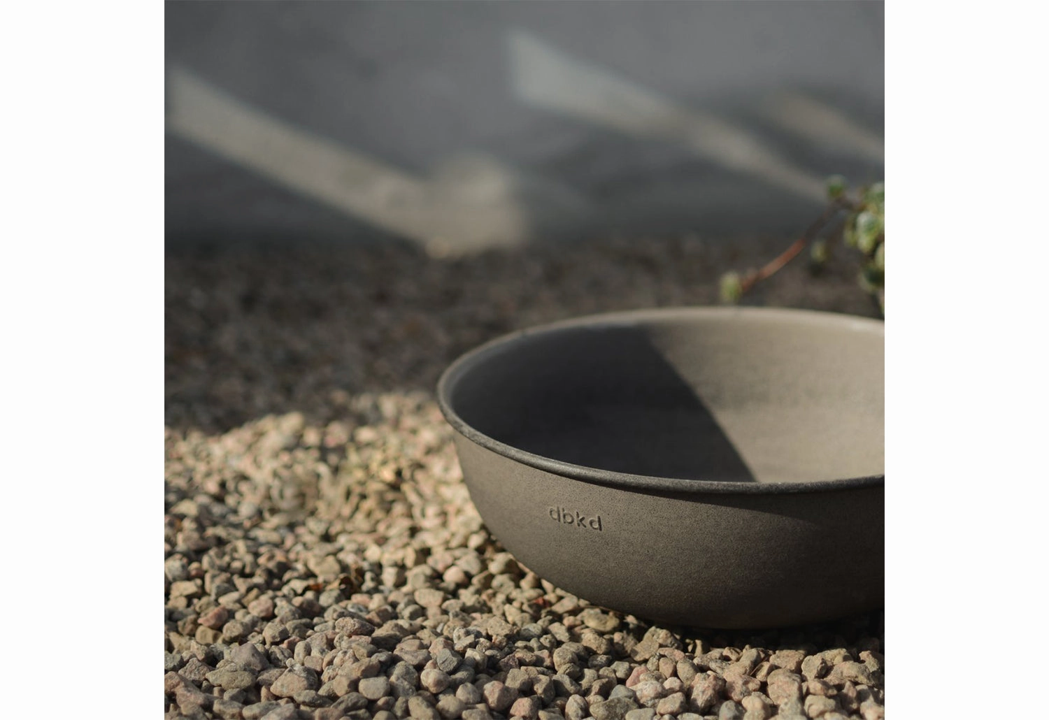 Out Low Bowl Planter