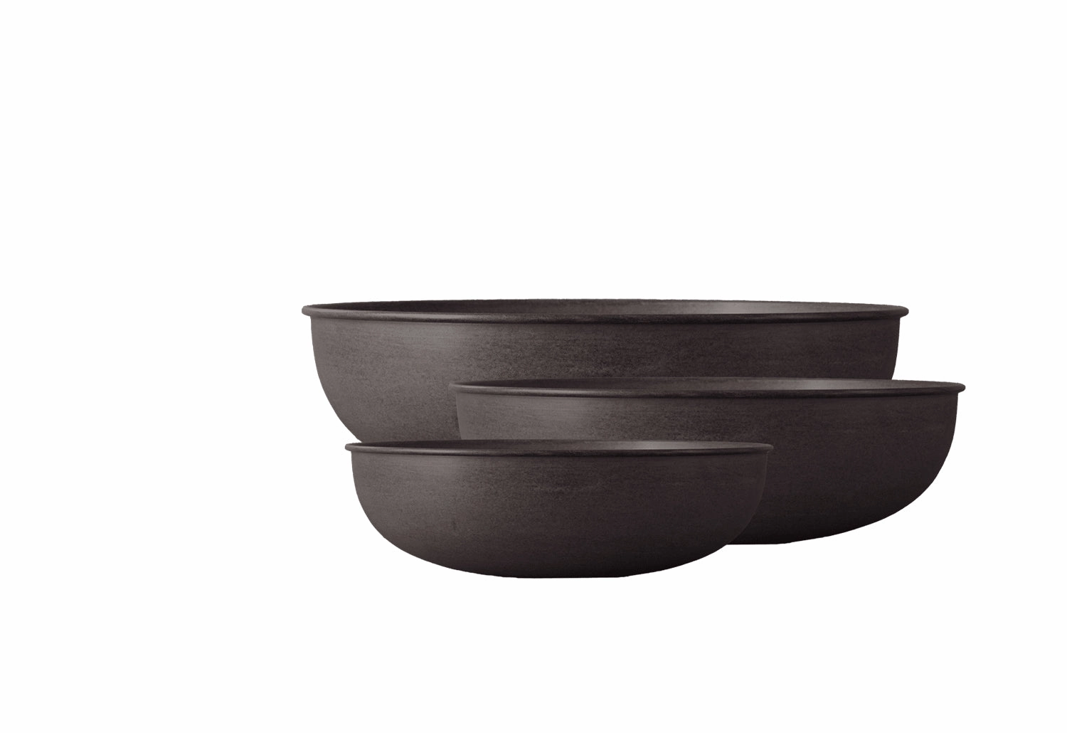 Out Low Bowl Planter