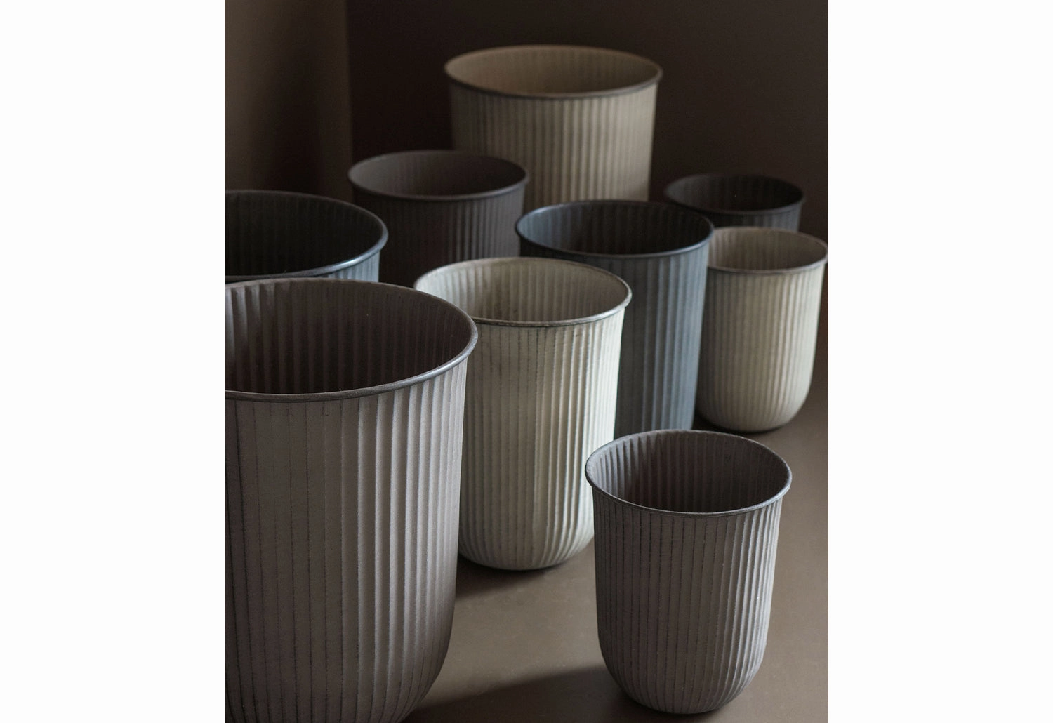 Out Stripe Outdoor Planter