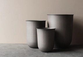 Out Stripe Outdoor PlanterDurable outdoor patio accessories