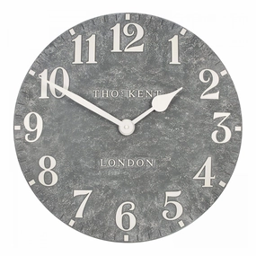 Outdoor Arabic - Cement Wall Clockoutdoor garden decorative ornaments