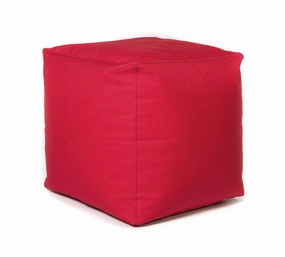Outdoor Cube Ottoman - Redoutdoor patio furniture set