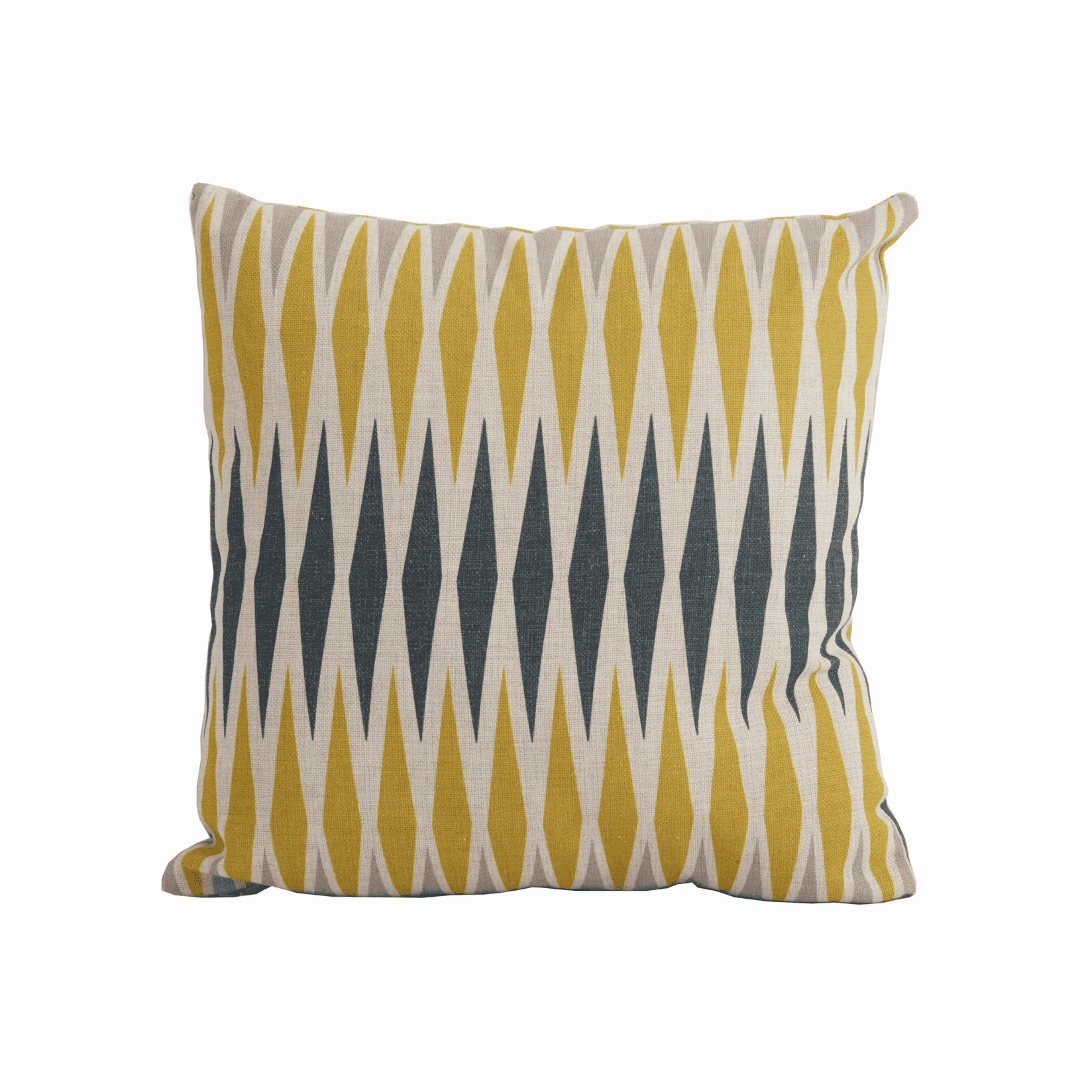 Outdoor Cushion Harlequin Yellowoutdoor garden decorative ornaments