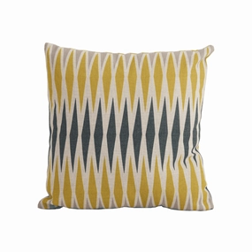 Outdoor Cushion Harlequin Yellowoutdoor garden decorative ornaments