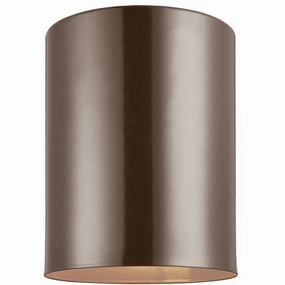 Outdoor Cylinders 1-Light Outdoor Ceiling MountWeatherproof outdoor lighting
