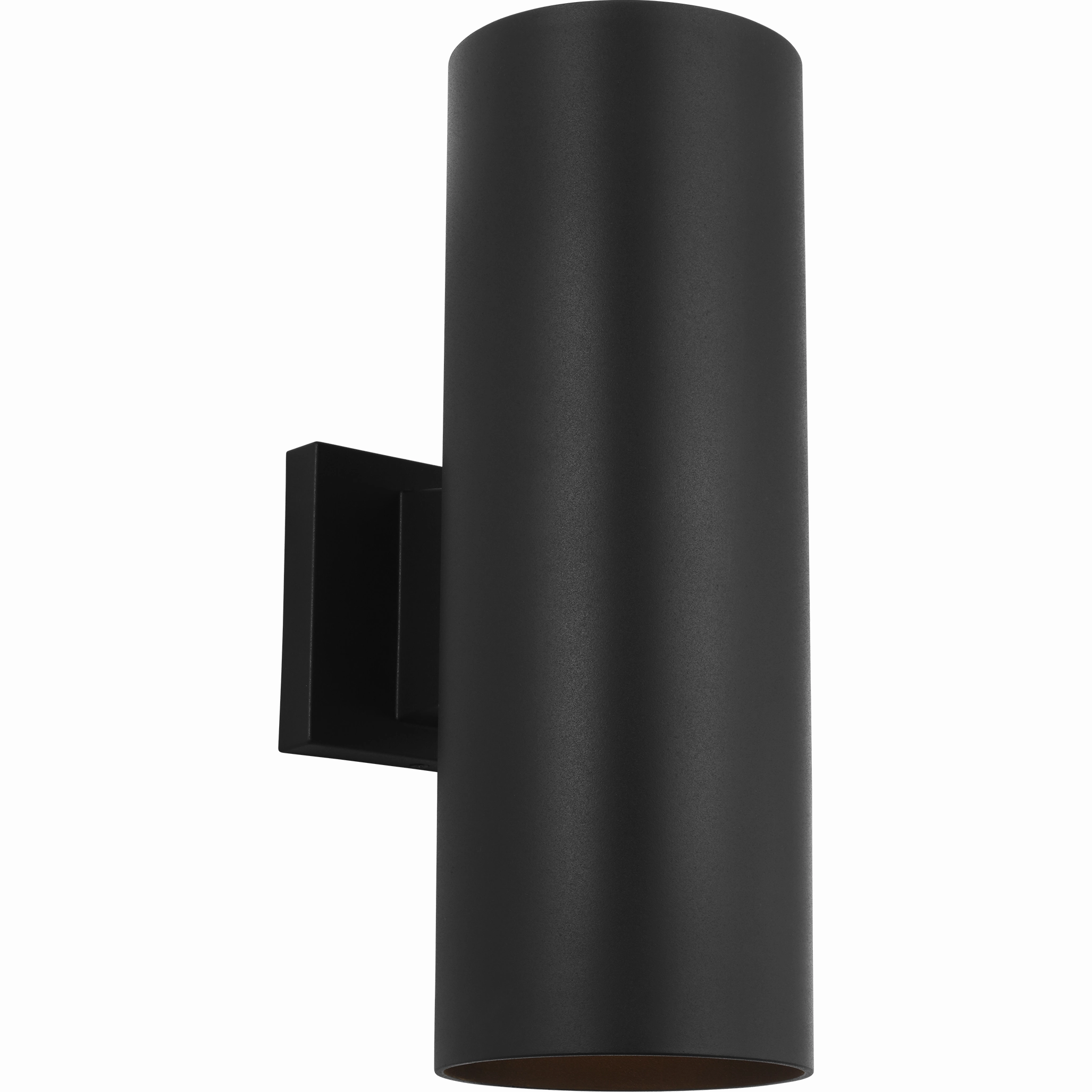 Outdoor Cylinders Medium 2-Light Wall Lantern