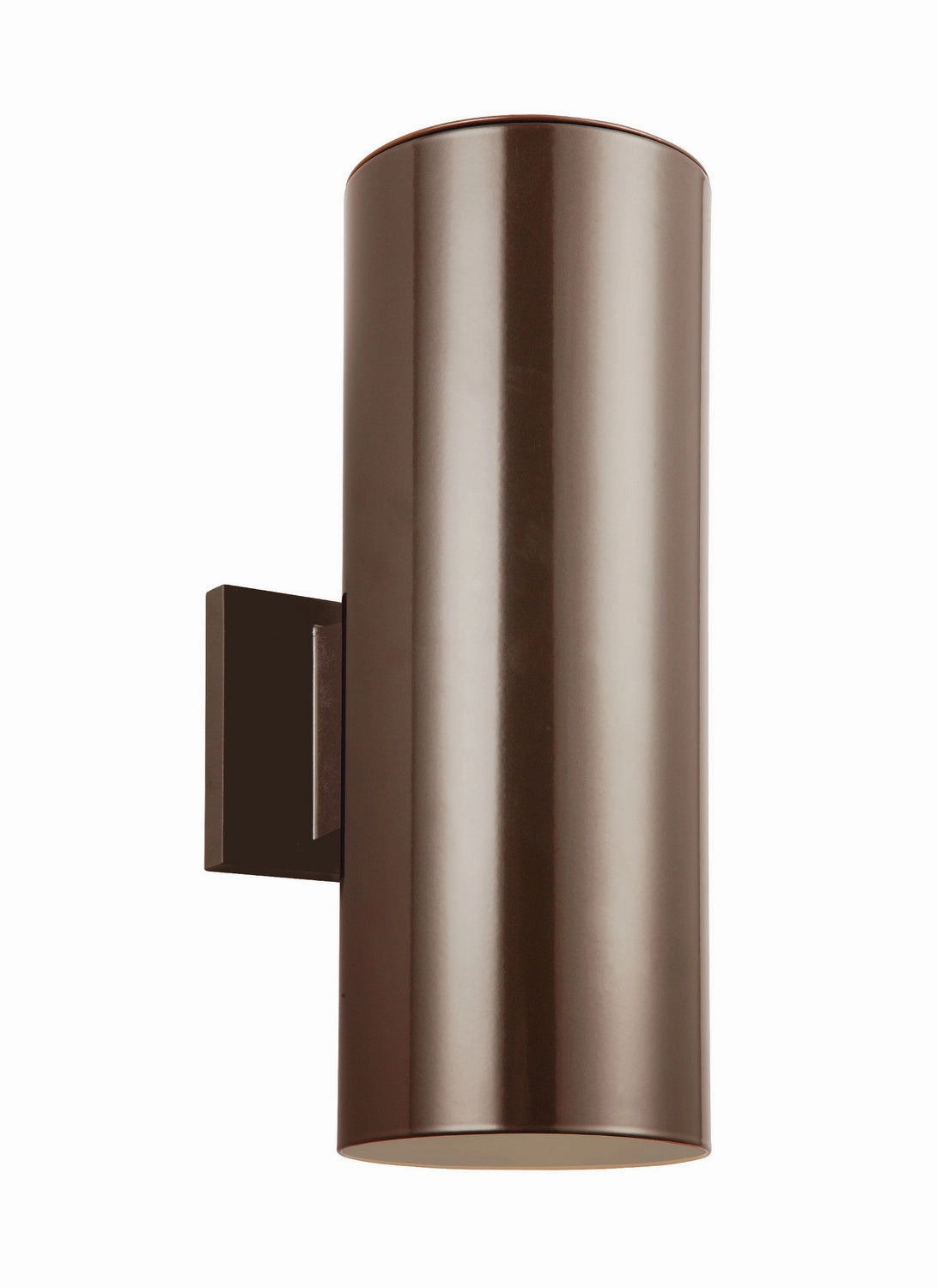 Outdoor Cylinders Two Light Outdoor Wall Lantern BronzeOutdoor wall sconces with motion sensor
