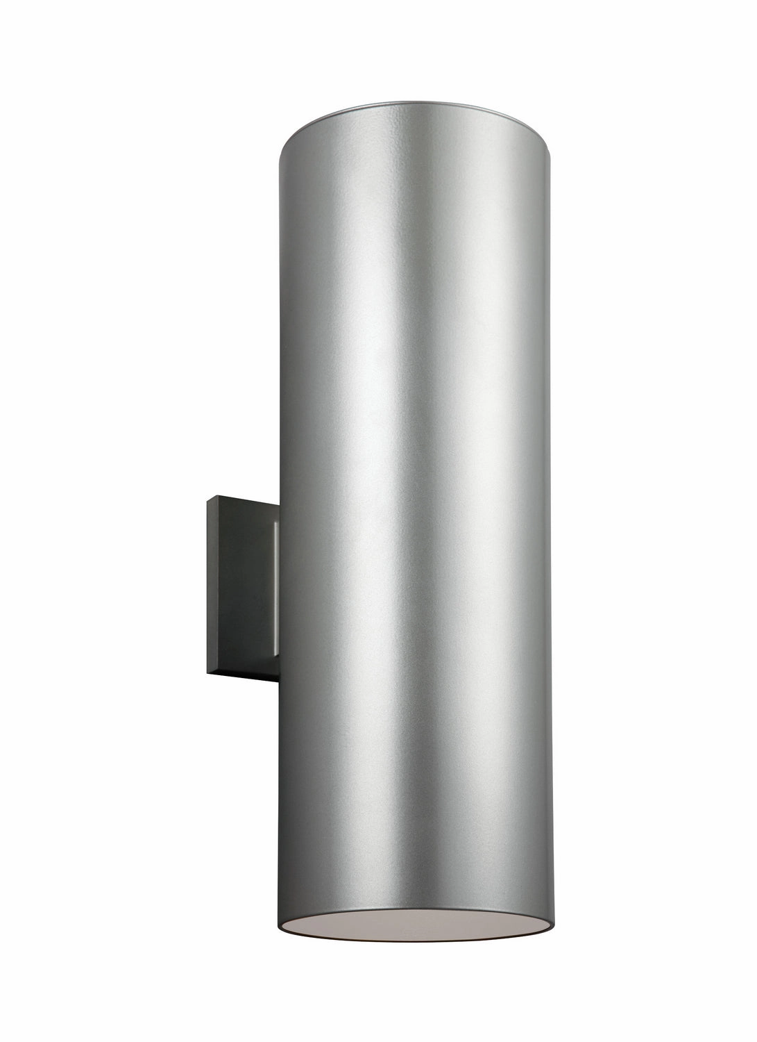 Outdoor Cylinders Two Light Outdoor Wall Lantern Painted Brushed NickelOutdoor wall sconces with motion sensor