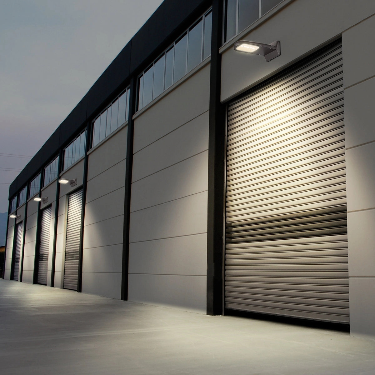 Outdoor LED Outdoor Wall Mount Architectural Bronze