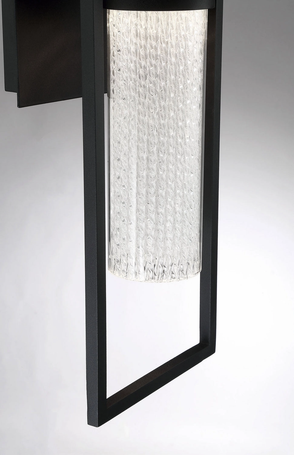 Outdoor LED Outdoor Wall Mount Black