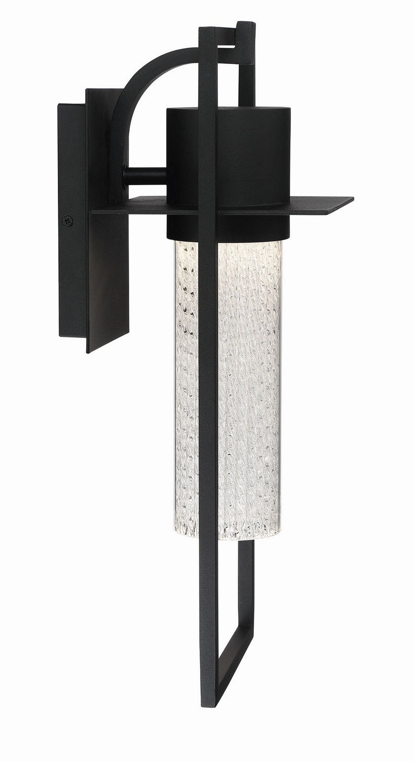 Outdoor LED Outdoor Wall Mount Black