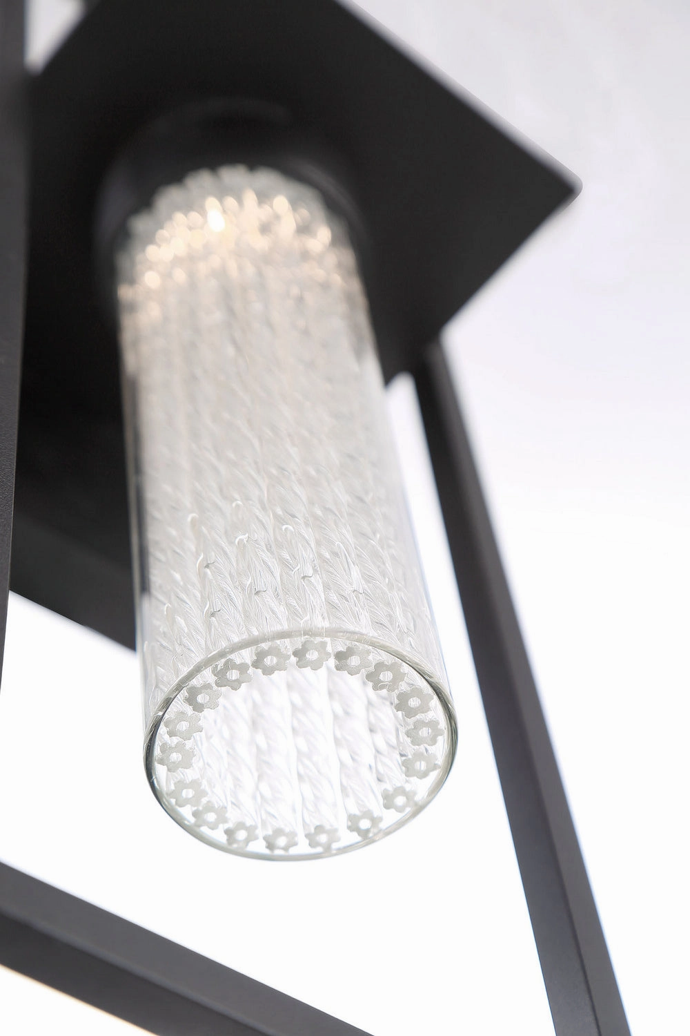 Outdoor LED Outdoor Wall Mount Black