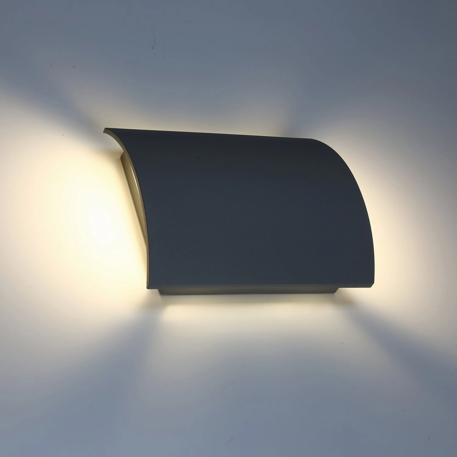 Outdoor LED Outdoor Wall Mount Graphite Grey