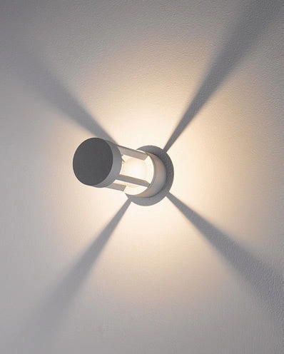 Outdoor LED Outdoor Wall Mount Marine Grey