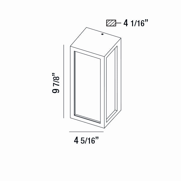 Outdoor LED Wall Mount