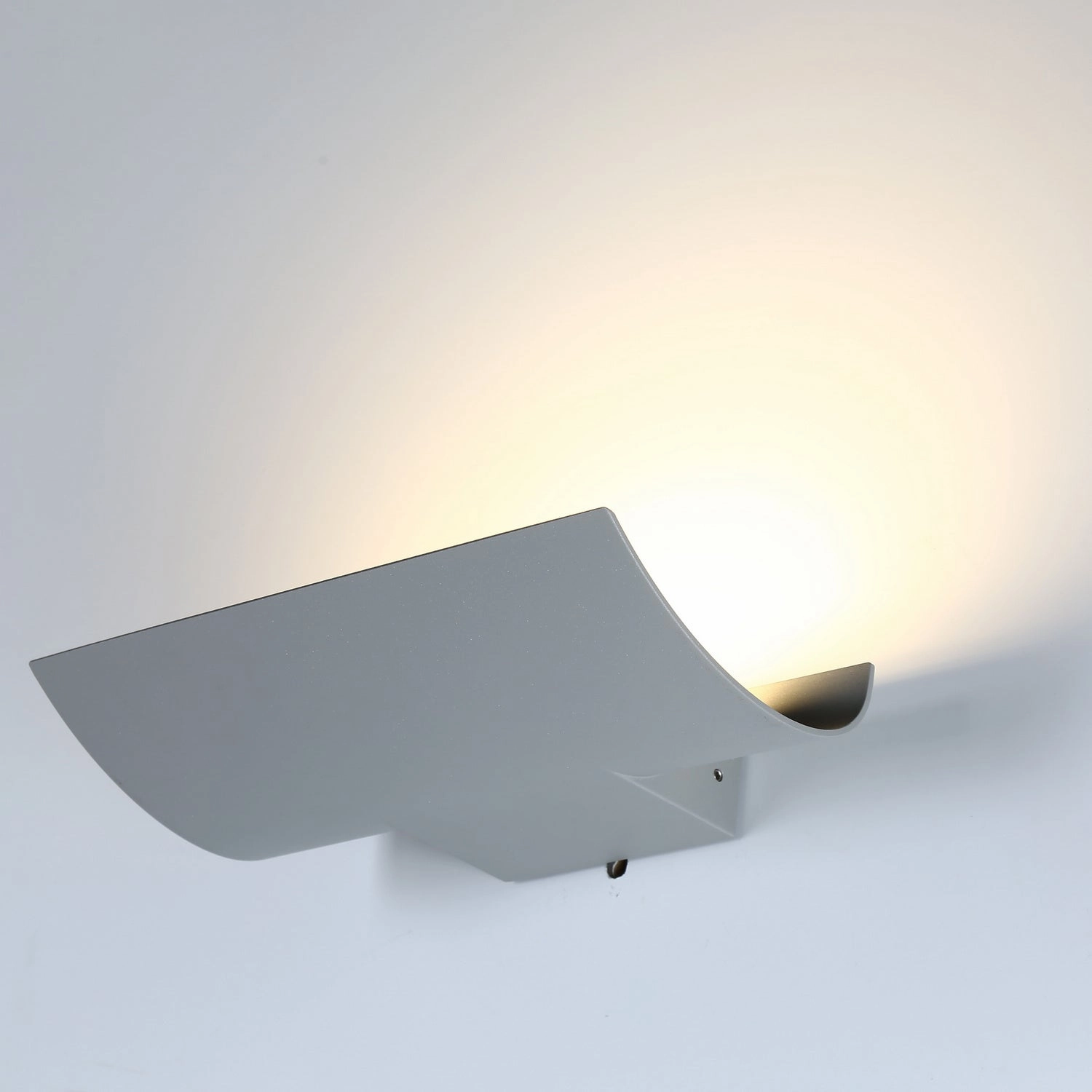 Outdoor Mount LED Wall Mount Marine Grey