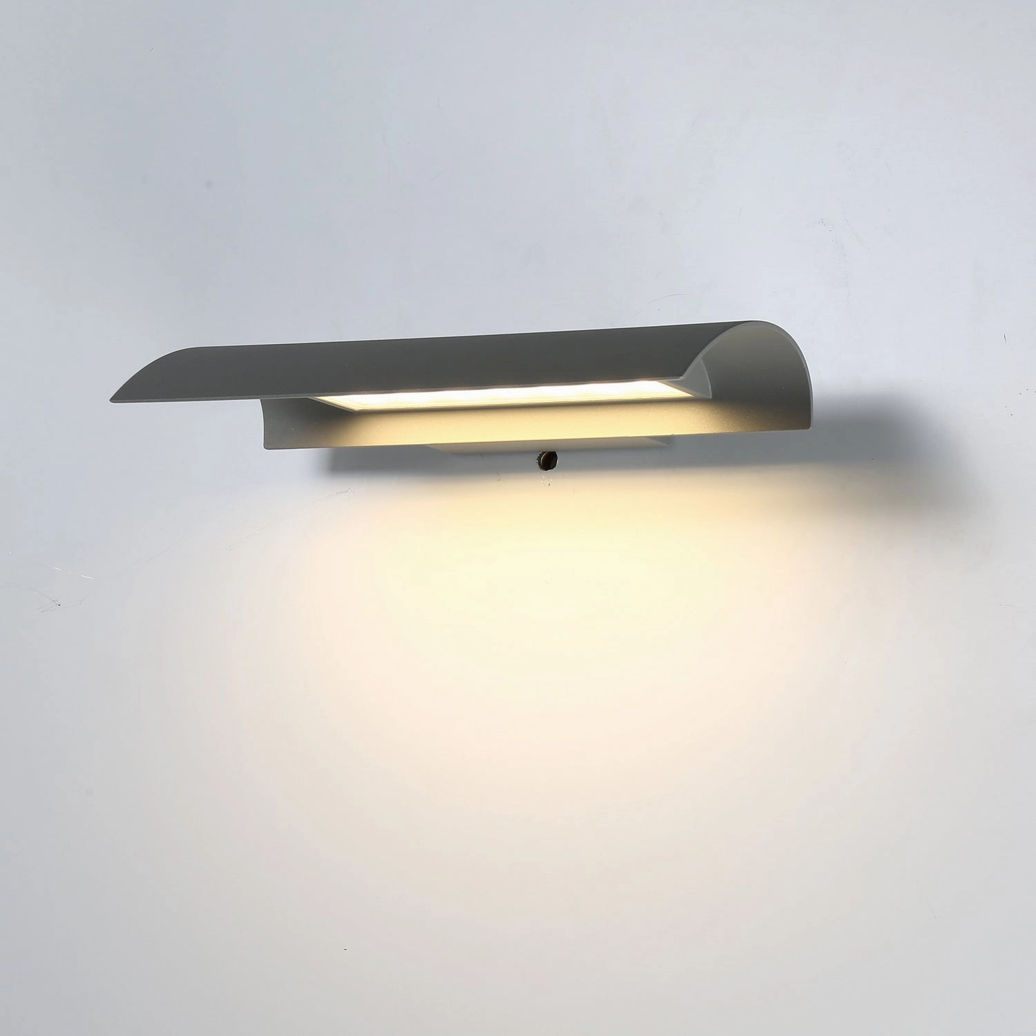 Outdoor Mount LED Wall Mount Marine Grey