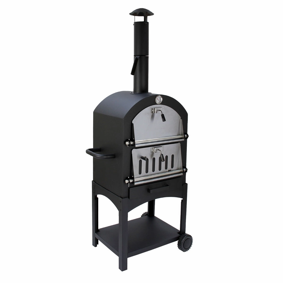 Outdoor Pizza Oven, Rain Cover & Union Jack Bunting