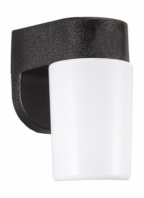 Outdoor Wall One Light Outdoor Wall Lantern BlackOutdoor wall sconces with motion sensor