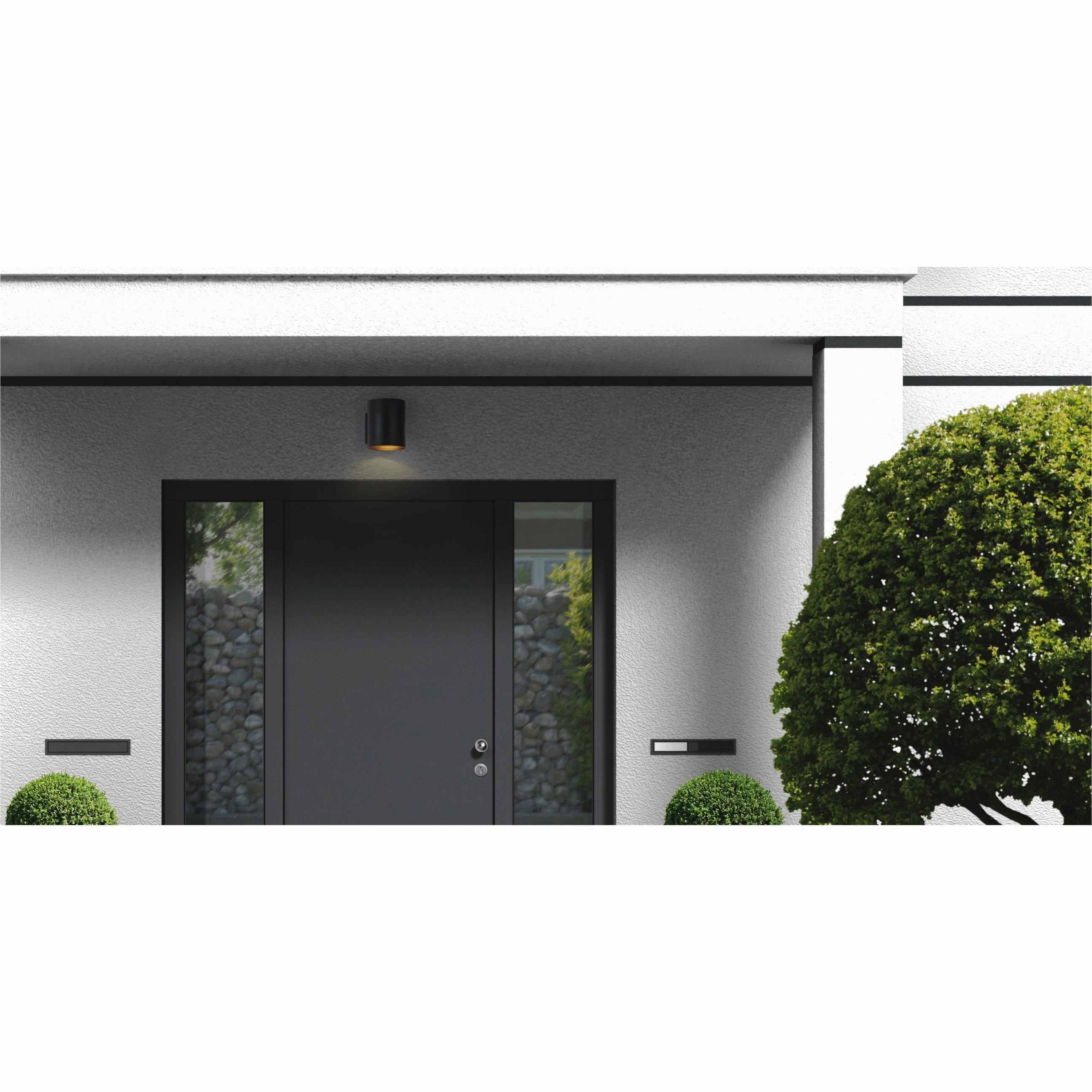 Outpost 1-Light 7.25"H Outdoor Wall Sconce