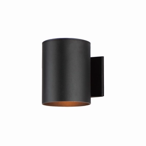 Outpost One Light Outdoor Wall Lantern BlackOutdoor wall sconces with motion sensor